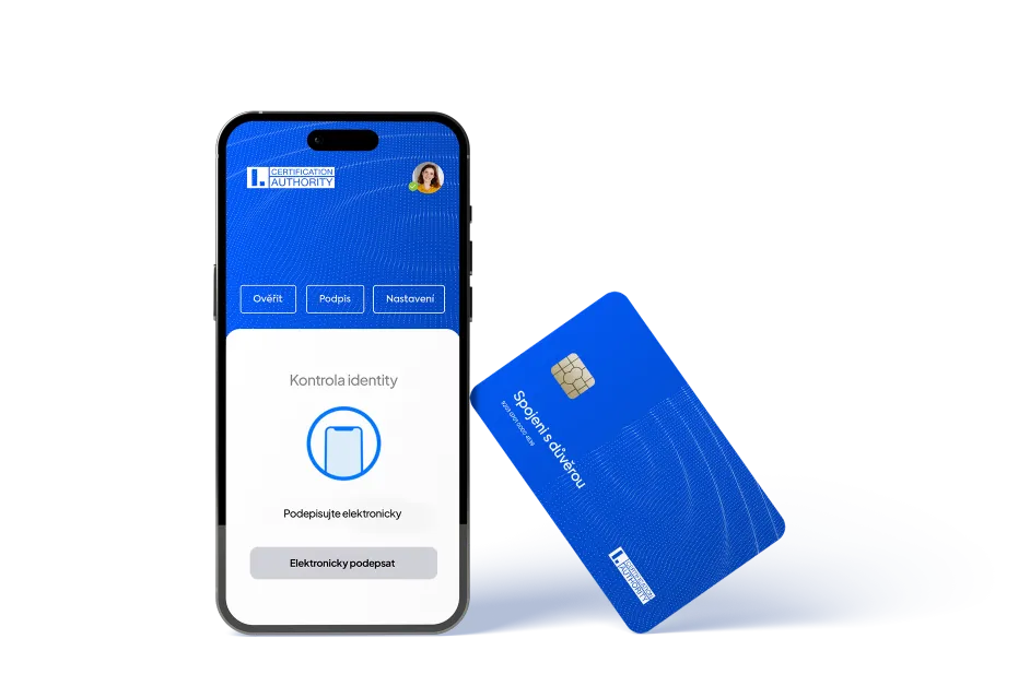 Kvalifikovaný certifikát pro elektronický podpis